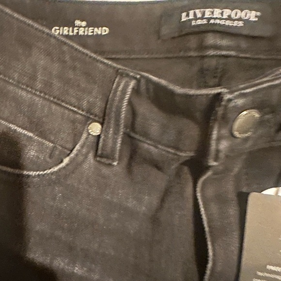 NWTLiverpool Los Angeles MARLEY GIRLFRIEND WITH RAW CUT CUFF ECO in Herington - Picture 8 of 17